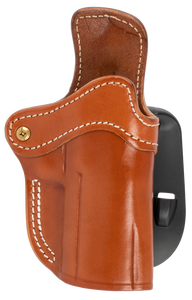 1791 Gunleather ORPDH24CBRR BH2.4 Optic Ready OWB 2.4 Classic Brown Leather Paddle Fits Walther PPQ/Sig P320/Springfield XD-M 1791 Gunleather ORPDH24CBRR BH2.4 Optic Ready OWB 2.4 Classic Brown Leather Paddle Fits Walther PPQ/Sig P320/Springfield XD-M