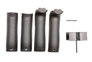 Glock 30818 Backstrap/Beavertail Set Compatible w/ Glock 17/22/31/34 Black Polymer Glock 30818 Backstrap/Beavertail Set Compatible w/ Glock 17/22/31/34 Black Polymer