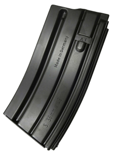 HK 233609S 20rd 5.56mm Fits H&K 416/MR556 Black Steel HK 233609S 20rd 5.56mm Fits H&K 416/MR556 Black Steel