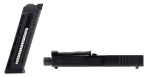 Tactical Solutions TSGCON19TE TSG-22 Conversion Kit Compatible w/Glock 19/23/32/38, 22LR Black 4.80" Steel Barrel, Includes Magazine Tactical Solutions TSGCON19TE TSG-22 Conversion Kit Compatible w/Glock 19/23/32/38, 22LR Black 4.80" Steel Barrel, Includes Magazine