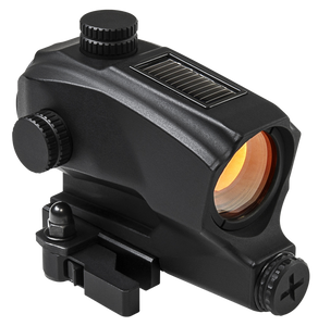 NcStar VDBSOL130 SPD Solar Reflex Sight Black Anodized 1 x 27 mm 2 MOA Red Dot Quick Release NcStar VDBSOL130 SPD Solar Reflex Sight Black Anodized 1 x 27 mm 2 MOA Red Dot Quick Release