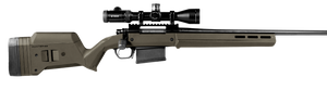 Magpul MAG483-ODG Hunter 700 Stock Fixed with Aluminum Bedding & Adjustable Comb OD Green Synthetic for Remington 700 LA Magpul MAG483-ODG Hunter 700 Stock Fixed with Aluminum Bedding & Adjustable Comb OD Green Synthetic for Remington 700 LA