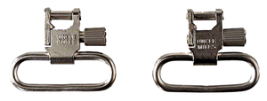 Uncle Mike's 14622 Super Swivel Quick Detach 115 RUG Nickel 1" Loop for Ruger 10/22/ .44 Mag/ #3 Carbines Uncle Mike's 14622 Super Swivel Quick Detach 115 RUG Nickel 1" Loop for Ruger 10/22/ .44 Mag/ #3 Carbines