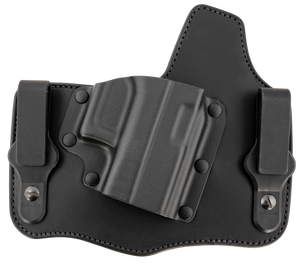 Galco KT800RB KingTuk Deluxe IWB Black Kydex/Leather Fits Glock 43, UniClip, Right Hand Galco KT800RB KingTuk Deluxe IWB Black Kydex/Leather Fits Glock 43, UniClip, Right Hand