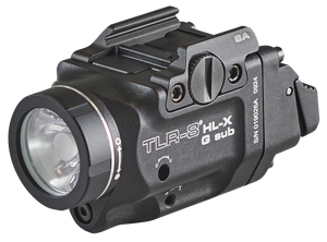 Streamlight 69479 TLR-8 Black Aluminum Springfield Hellcat 500 Lumens Green Laser Streamlight 69479 TLR-8 Black Aluminum Springfield Hellcat 500 Lumens Green Laser
