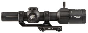 Sig Sauer Electro-Optics SOTM61002 Tango-MSR LPVO Black 1-6x24mm 30mm Tube Illuminated BDC6 Reticle Sig Sauer Electro-Optics SOTM61002 Tango-MSR LPVO Black 1-6x24mm 30mm Tube Illuminated BDC6 Reticle