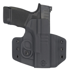 C&G Holsters 0950100 Covert OWB Black Kydex Belt Loop Fits Springfield Hellcat Right Hand C&G Holsters 0950100 Covert OWB Black Kydex Belt Loop Fits Springfield Hellcat Right Hand