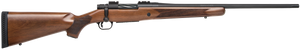 Mossberg 27841 Patriot Full Size 22-250 Rem 5+1 22" Matte Blued Fluted Barrel, Drilled & Tapped Matte Blued Stainless Steel Receiver, Walnut Fixed Stock, Right Hand Mossberg 27841 Patriot Full Size 22-250 Rem 5+1 22" Matte Blued Fluted Barrel, Drilled & Tapped Matte Blued Stainless Steel Receiver, Walnut Fixed Stock, Right Hand