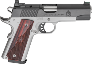 Springfield Armory PX9117LAOS 1911 Ronin 9mm 9+1 4.25" Stainless Steel Barrel Optic Ready Blued Slide Crossed Cannons Checkered Grip Springfield Armory PX9117LAOS 1911 Ronin 9mm 9+1 4.25" Stainless Steel Barrel Optic Ready Blued Slide Crossed Cannons Checkered Grip