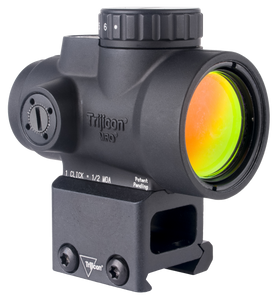 Trijicon 2200303 MRO SD Black 1x25mm 2 MOA Red Dot Reticle Lower 1/3 Co-Witness Mount Trijicon 2200303 MRO SD Black 1x25mm 2 MOA Red Dot Reticle Lower 1/3 Co-Witness Mount