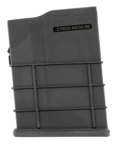 Howa ATIM10R3006RM Detachable Mag Black Polymer 10rd 270 Win/30-06 Springfield/25-06 Rem for Remington 700 BDL Howa ATIM10R3006RM Detachable Mag Black Polymer 10rd 270 Win/30-06 Springfield/25-06 Rem for Remington 700 BDL
