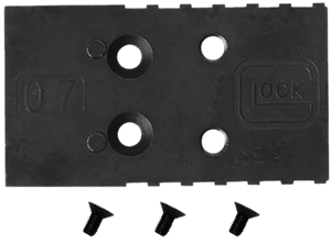 GLK 74014 MOS ADAPTER PLATE 07 SET (PKG)9MM GLK 74014 MOS ADAPTER PLATE 07 SET (PKG)9MM