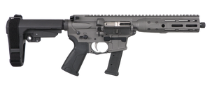 LWRC ICP9TG8SBA3 IC-9 9mm Luger 8.50" 33+1 Black Nitride Threaded Barrel, Tungsten Anodized Aluminum Picatinny Rail Receiver, SB Tactical SBA3 Brace, LWRC Ultra Combat Grip, Ambidextrous LWRC ICP9TG8SBA3 IC-9 9mm Luger 8.50" 33+1 Black Nitride Threaded Barrel, Tungsten Anodized Aluminum Picatinny Rail Receiver, SB Tactical SBA3 Brace, LWRC Ultra Combat Grip, Ambidextrous