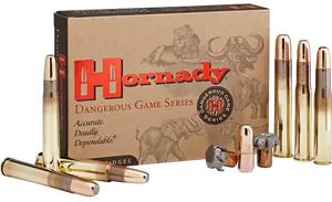 Hornady 82667 Dangerous Game 416Ruger 400gr DGX Bonded 20 Per Box/6 Case Hornady 82667 Dangerous Game 416Ruger 400gr DGX Bonded 20 Per Box/6 Case