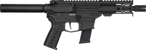 CMMG 45AE70FAB Banshee MKG 45 ACP 13+1 5" Black Nitride Medium Taper Threaded Barrel, EML 4" M-LOK Handguards, Black Armor Cerakote Aluminum Picatinny Rail Receiver, Pistol Tube, CMMG Zeroed Grips CMMG 45AE70FAB Banshee MKG 45 ACP 13+1 5" Black Nitride Medium Taper Threaded Barrel, EML 4" M-LOK Handguards, Black Armor Cerakote Aluminum Picatinny Rail Receiver, Pistol Tube, CMMG Zeroed Grips