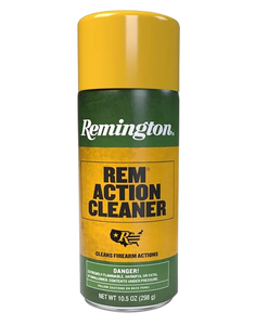 Remington Accessories 19925 Rem Action Cleaner Removes Dirt/Grease/Oil 4 oz Aerosol Remington Accessories 19925 Rem Action Cleaner Removes Dirt/Grease/Oil 4 oz Aerosol