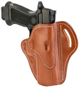 1791 Gunleather BH24CBRR BH2.4 OWB 2.4 CLassic Brown Leather Belt Slide Fits Walther PPQ/Sig P320/Springfield XD-M 1791 Gunleather BH24CBRR BH2.4 OWB 2.4 CLassic Brown Leather Belt Slide Fits Walther PPQ/Sig P320/Springfield XD-M
