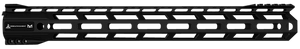 Rise Armament RA905150BLK RA-905 Handguard 15" 6061-T6 Aluminum Black Anodized with M-LOK & Picatinny Rail for AR-15 Rise Armament RA905150BLK RA-905 Handguard 15" 6061-T6 Aluminum Black Anodized with M-LOK & Picatinny Rail for AR-15