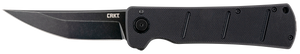 CRKT 2908 Inazuma No Ken 3.68" Folding Plain Stonewashed D2 Steel Blade/ Black G10 Handle Includes Pocket Clip CRKT 2908 Inazuma No Ken 3.68" Folding Plain Stonewashed D2 Steel Blade/ Black G10 Handle Includes Pocket Clip