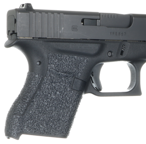 Talon Grips EV04R Adhesive Grip Textured Black Rubber, Fits Glock 42/43 Talon Grips EV04R Adhesive Grip Textured Black Rubber, Fits Glock 42/43