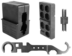 Aim Sports ATARAK Armorer's Kit Black Anodized AR15/M4/M16 Metal Handle Aim Sports ATARAK Armorer's Kit Black Anodized AR15/M4/M16 Metal Handle