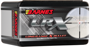 Barnes Bullets 30284 LRX Long Range 7mm 168gr Boat Tail 50/Box Barnes Bullets 30284 LRX Long Range 7mm 168gr Boat Tail 50/Box