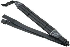 Butler Creek 26972 Ultra Padded Rifle Sling Black Nylon 48" OAL Rifle Butler Creek 26972 Ultra Padded Rifle Sling Black Nylon 48" OAL Rifle