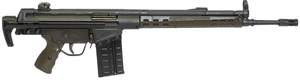 Century Arms RI5601AX CA-3 7.62x51mm NATO 20+1 18" Black Threaded Barrel, Black Steel Receiver, Fixed Black Synthetic Stock & Grip, A2 Birdcage Flash Hider Century Arms RI5601AX CA-3 7.62x51mm NATO 20+1 18" Black Threaded Barrel, Black Steel Receiver, Fixed Black Synthetic Stock & Grip, A2 Birdcage Flash Hider