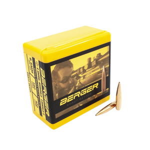 Berger Bullets 26409 Target Match Grade 6.5Creedmoor 140gr Tangent Long Range Boat Tail 100/Box Berger Bullets 26409 Target Match Grade 6.5Creedmoor 140gr Tangent Long Range Boat Tail 100/Box