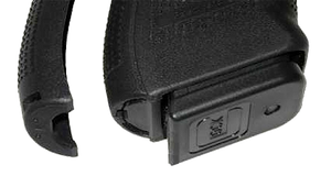 Pearce Grip PGG4MF Grip Frame Insert Compatible w/Glock Gen4 & Gen5 17/18/19/22/23/24/31/32/34/35/37/38/44/45, Black Polymer Pearce Grip PGG4MF Grip Frame Insert Compatible w/Glock Gen4 & Gen5 17/18/19/22/23/24/31/32/34/35/37/38/44/45, Black Polymer