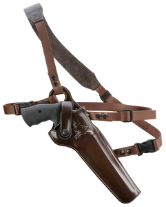 Galco KK172H Kodiak Chest Holster Havana Brown Leather Sholder Strap,Torso Strap Fits Taurus Raging Bull Fits S&W 460/500 8.375" Right Hand Galco KK172H Kodiak Chest Holster Havana Brown Leather Sholder Strap,Torso Strap Fits Taurus Raging Bull Fits S&W 460/500 8.375" Right Hand