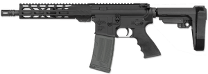 Rock River Arms BLK2142 LAR-15M RRAGE 300 AAC Blackout 30+1 10.50" Black Threaded Barrel, M-LOK Handguard, Black Aluminum Picatinny Rail Receiver, Black Polymer SB Tactical SBA3 Brace, Black A2 Grip Rock River Arms BLK2142 LAR-15M RRAGE 300 AAC Blackout 30+1 10.50" Black Threaded Barrel, M-LOK Handguard, Black Aluminum Picatinny Rail Receiver, Black Polymer SB Tactical SBA3 Brace, Black A2 Grip