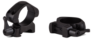 Konus 7410 Steel Rings Matte Black 30mm Quick Release Medium 0 MOA Konus 7410 Steel Rings Matte Black 30mm Quick Release Medium 0 MOA