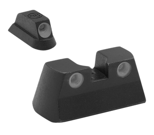 Meprolight USA 177763101 Tru-Dot Green Tritium White Outline Front Sight-Green Tritium White Outline Rear Sight CZ 75/82/83/85 Meprolight USA 177763101 Tru-Dot Green Tritium White Outline Front Sight-Green Tritium White Outline Rear Sight CZ 75/82/83/85