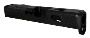 Rival Arms RA10G604A Precision Slide A1 fits Glock 26 Gen3-4 Docter Cut Black QPQ Case Hardened 17-4 Stainless Steel Rival Arms RA10G604A Precision Slide A1 fits Glock 26 Gen3-4 Docter Cut Black QPQ Case Hardened 17-4 Stainless Steel