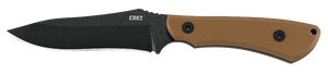 CRKT 2083 Ramadi 4.37" Fixed Plain Black Matte Baked-On Anti Rust SK-5 Steel Blade/Coyote Textured G10 Handle Includes Sheath CRKT 2083 Ramadi 4.37" Fixed Plain Black Matte Baked-On Anti Rust SK-5 Steel Blade/Coyote Textured G10 Handle Includes Sheath
