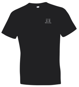 Hornady Gear 30126 Fueled By Hornady Black Cotton, Short Sleeve Semi-Fitted 3XL Hornady Gear 30126 Fueled By Hornady Black Cotton, Short Sleeve Semi-Fitted 3XL
