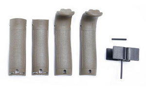 Glock 30951 Backstrap/Beavertail Set Compatible w/ Glock 17/22/34/35 OD Green Polymer Glock 30951 Backstrap/Beavertail Set Compatible w/ Glock 17/22/34/35 OD Green Polymer