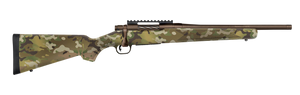 Mossberg 28277 Patriot Compact 308 Win 5+1 16.25" Patriot Brown Cerakote Threaded Bull Barrel, Patriot Brown Cerakote Steel Receiver w/Picatinny Rail, MultiCam Fixed Synthetic Stock Mossberg 28277 Patriot Compact 308 Win 5+1 16.25" Patriot Brown Cerakote Threaded Bull Barrel, Patriot Brown Cerakote Steel Receiver w/Picatinny Rail, MultiCam Fixed Synthetic Stock