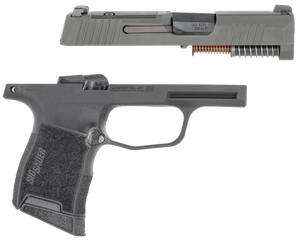 Sig Sauer 8900719 P365 Caliber Exchange Kit 380 ACP 3.10" 10+1 Black Nitride Slide Black Polymer Frame SigLite Night Sights for All Sig P365 Models Sig Sauer 8900719 P365 Caliber Exchange Kit 380 ACP 3.10" 10+1 Black Nitride Slide Black Polymer Frame SigLite Night Sights for All Sig P365 Models
