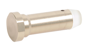 LBE Unlimited ARBF308C Recoil Buffer 308 Win Carbine Length AR-10 Silver Aluminum LBE Unlimited ARBF308C Recoil Buffer 308 Win Carbine Length AR-10 Silver Aluminum
