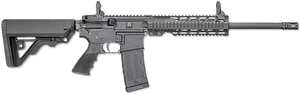 Rock River Arms AR1910 LAR-15M Assurance-M Carbine 5.56x45mm NATO 16" 30+1, Black, RRA Operator Stock & Hogue Grip, Flip-Up Sights, Carrying Case Rock River Arms AR1910 LAR-15M Assurance-M Carbine 5.56x45mm NATO 16" 30+1, Black, RRA Operator Stock & Hogue Grip, Flip-Up Sights, Carrying Case
