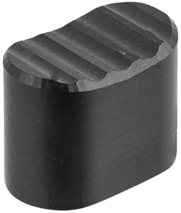 Battle Arms Development BADEMRB Enhanced Magazine Release V-Shaped Black Anodized 7075-T6 Aluminum for AR-15, AR-10 Battle Arms Development BADEMRB Enhanced Magazine Release V-Shaped Black Anodized 7075-T6 Aluminum for AR-15, AR-10