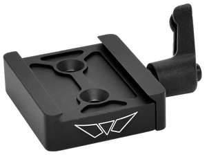 Warne 7955M ARCA Rail Adapter Skyline Black Anodized Steel Warne 7955M ARCA Rail Adapter Skyline Black Anodized Steel