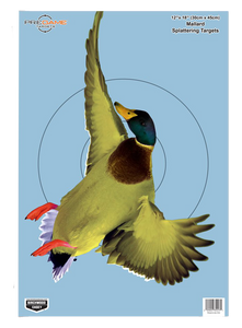 Birchwood Casey 35407 Pregame Duck Paper Hanging Rifle/Shotgun 12" x 18" Impact Enhancement 8 Per Pkg Birchwood Casey 35407 Pregame Duck Paper Hanging Rifle/Shotgun 12" x 18" Impact Enhancement 8 Per Pkg