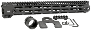 Midwest Industries MIG4M15 Tactical G4M Handguard AR-15 Black Hardcoat Anodized Black 15' 6061-T6 Aluminum M-LOK Midwest Industries MIG4M15 Tactical G4M Handguard AR-15 Black Hardcoat Anodized Black 15' 6061-T6 Aluminum M-LOK