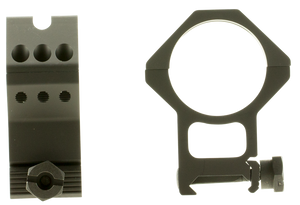 Weaver Mounts 99686 Six-Hole Skeleton Rings Matte Black 34mm Extra Extra High Weaver Mounts 99686 Six-Hole Skeleton Rings Matte Black 34mm Extra Extra High