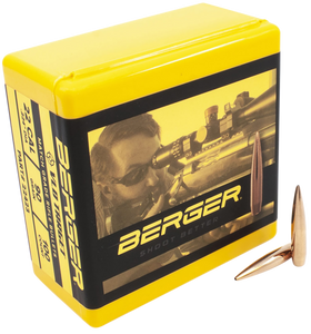 Berger Bullets 22423 VLD Target Match Grade 22Cal 90gr 100/Box Berger Bullets 22423 VLD Target Match Grade 22Cal 90gr 100/Box