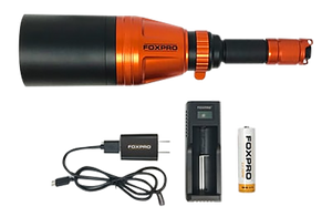 Foxpro GUNFIRE Gun Fire Orange/Black Metal Red/Green/White Filter Foxpro GUNFIRE Gun Fire Orange/Black Metal Red/Green/White Filter