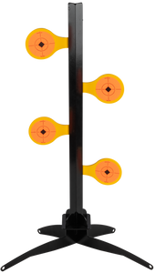 Birchwood Casey 47421 World of Targets Dueling Tree 3.50" Rimfire Pistol/Rifle Orange/Yellow Steel Circle w/Crosshair & Diamond Birchwood Casey 47421 World of Targets Dueling Tree 3.50" Rimfire Pistol/Rifle Orange/Yellow Steel Circle w/Crosshair & Diamond